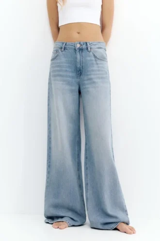 Φαρδιά τζιν oversize