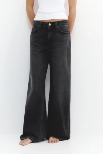 Φαρδιά τζιν oversize