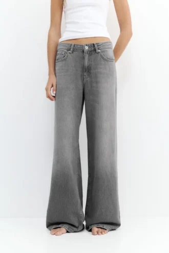 Φαρδιά τζιν oversize