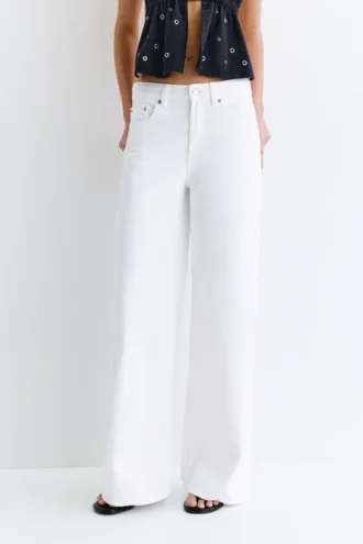 Φαρδιά τζιν oversize