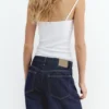 Φαρδιά τζιν oversize Φαρδιά τζιν oversize