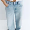 Φαρδιά τζιν oversize