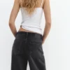Φαρδιά τζιν oversize