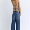 Φαρδιά τζιν oversize