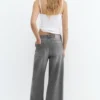 Φαρδιά τζιν oversize