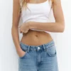 Φαρδιά τζιν oversize