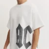 Φούτερ Ac/Dc με κοντά μανίκια