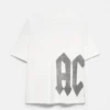 Φούτερ Ac/Dc με κοντά μανίκια