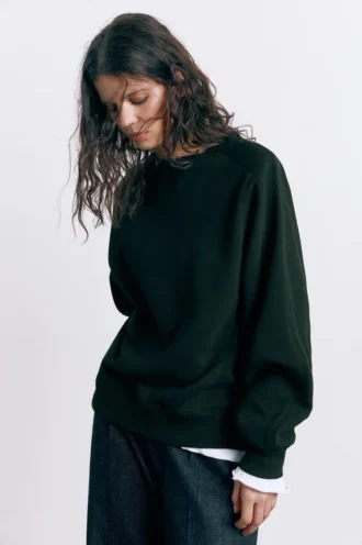 Φούτερ φλις oversize