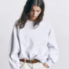 Φούτερ φλις oversize
