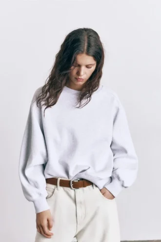 Φούτερ φλις oversize