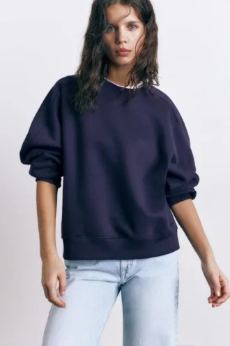 Φούτερ φλις oversize