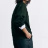 Φούτερ φλις oversize