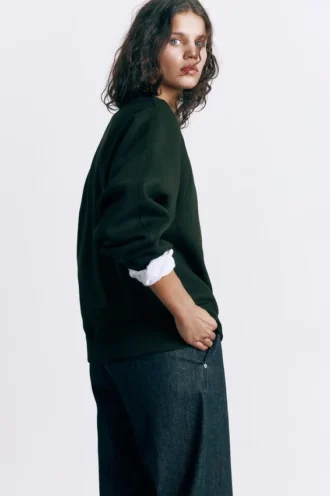 Φούτερ φλις oversize