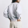Φούτερ φλις oversize