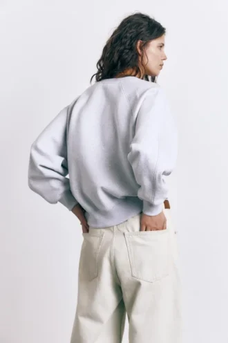 Φούτερ φλις oversize