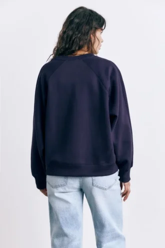 Φούτερ φλις oversize