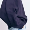 Φούτερ φλις oversize