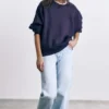Φούτερ φλις oversize