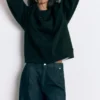 Φούτερ φλις oversize