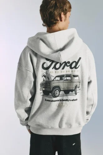 Φούτερ Ford με φερμουάρ