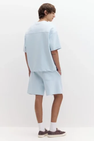 Φούτερ με κοντό μανίκι