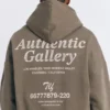Φούτερ με κουκούλα Authentic Gallery