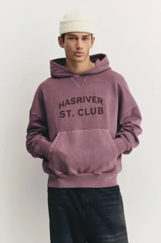 Φούτερ με κουκούλα Hasriver St. Club