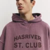 Φούτερ με κουκούλα Hasriver St. Club
