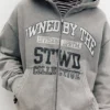 Φούτερ με κουκούλα και φερμουάρ STWD Φούτερ με κουκούλα και φερμουάρ STWD