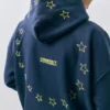 Φούτερ με κουκούλα και φερμουάρ STWD