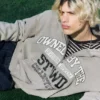 Φούτερ με κουκούλα και φερμουάρ STWD Φούτερ με κουκούλα και φερμουάρ STWD