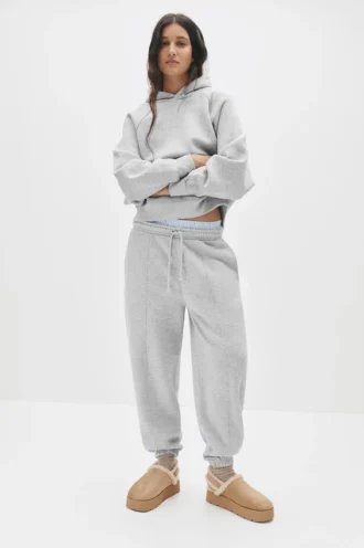 Φούτερ με κουκούλα oversize