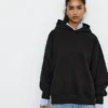 Φούτερ με κουκούλα oversize