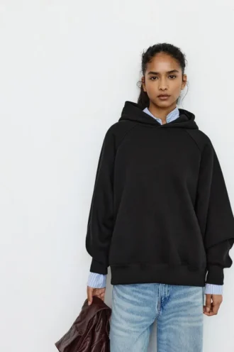 Φούτερ με κουκούλα oversize