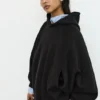 Φούτερ με κουκούλα oversize
