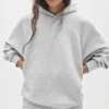 Φούτερ με κουκούλα oversize