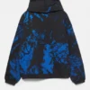 Φούτερ με κουκούλα Stranger Things με τυπώματα tie-dye