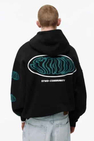 Φούτερ με κουκούλα STWD Community