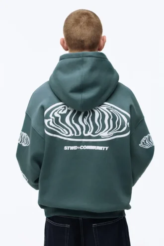 Φούτερ με κουκούλα STWD Community
