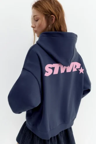 Φούτερ με κουκούλα STWD Star