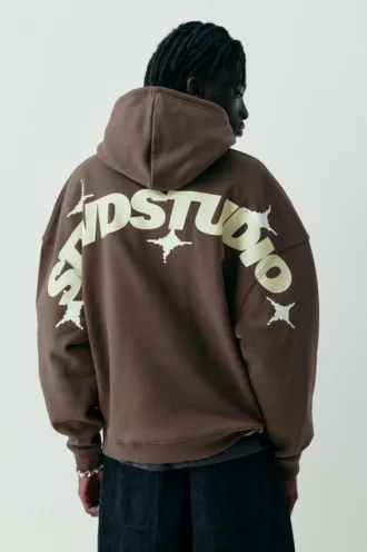 Φούτερ με κουκούλα STWD Studio