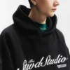 Φούτερ με κουκούλα STWD Studio Φούτερ με κουκούλα STWD Studio