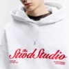 Φούτερ με κουκούλα STWD Studio Φούτερ με κουκούλα STWD Studio