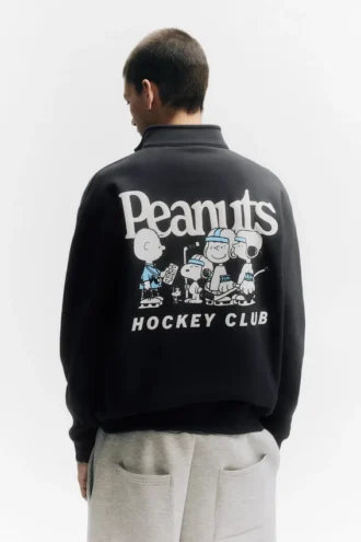 Φούτερ Peanuts™ με φερμουάρ στο μπροστινό μέρος