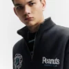 Φούτερ Peanuts™ με φερμουάρ στο μπροστινό μέρος Φούτερ Peanuts™ με φερμουάρ στο μπροστινό μέρος