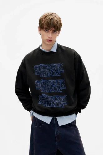 Φούτερ Stranger Things