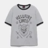Hellfire Lives Stranger Things T-shirt