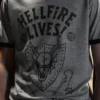 Hellfire Lives Stranger Things T-shirt