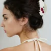 Καμπύλη κλιπ μαλλιών με κεράσια Καμπύλη κλιπ μαλλιών με κεράσια